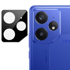 Per Realme Neo7 IMAK Pellicola in vetro per obiettivo fotocamera posteriore Versione nera