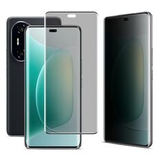 Per Honor 300 Pro / 300 Ultra imak No Edge Versione 3D Curvo Privacy Schermo Intero Pellicola in Vetro Temperato