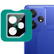 Per Realme Neo7 imak Black Version HD Glass Pellicola per obiettivo della fotocamera posteriore, versione autoposizionante