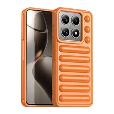 Per Xiaomi 14T Pro Capsule Series Candy Color IMD Custodia per telefono (arancione)