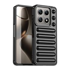 Per Xiaomi 14T Pro Capsule Series Candy Color IMD Custodia per telefono (nero)