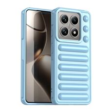 Per Xiaomi 14T Pro Capsule Series Candy Color IMD Custodia per telefono (blu)