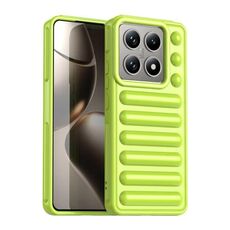 Per Xiaomi 14T Pro Capsule Series Candy Color IMD Custodia per telefono (verde)