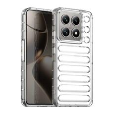 Per Xiaomi 14T Pro Capsule Series Candy Color IMD Phone Case (trasparente)