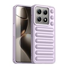 Per Xiaomi 14T Pro Capsule Series Custodia per telefono Candy Color IMD (viola)