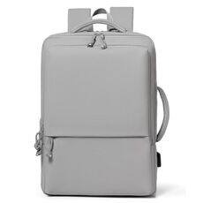 P960 Zaino alla moda resistente all'acqua di grande capacità (grigio)