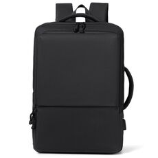 Zaino alla moda resistente all'acqua di grande capacità P960 (nero)