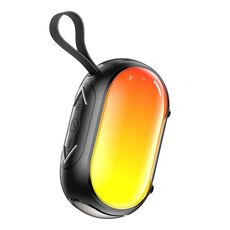 awei KA1 Altoparlante Bluetooth portatile con luce colorata per esterni (nero)