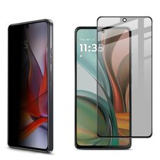 Per Motorola Moto G75 5G imak HD Pellicola protettiva in vetro temperato anti-spia a schermo intero