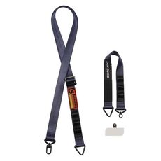 DUX DUCIS Outdoor Series Nylon regolabile tracolla per telefono cellulare (blu)