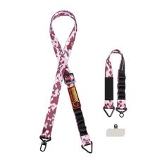 DUX DUCIS Outdoor Series Nylon regolabile tracolla per telefono cellulare (rosa mimetico)