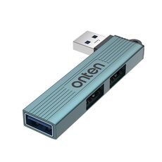 Onten US51 3 in 1 HUB USB 3.0 (verde pino)