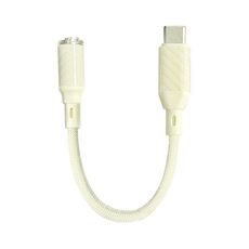 Adattatore audio per auricolari da tipo C a 3,5 mm 09U-JT (albicocca)