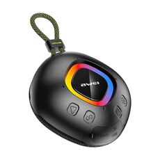 awei KA6 8W Altoparlante portatile Bluetooth con luce RGB (nero)