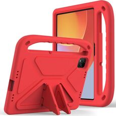 Per Infinix Xpad 11 2024 Custodia per tablet antiurto in EVA con supporto (rosso)