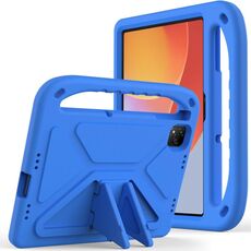 Per Infinix Xpad 11 2024 Custodia per tablet antiurto in EVA con supporto (blu)