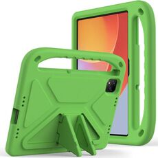 Per Infinix Xpad 11 2024 Custodia per tablet antiurto in EVA con supporto (verde)