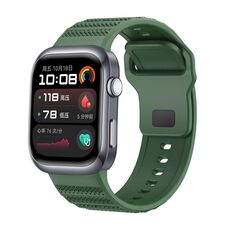 Per Huawei Watch D2 Cinturino in silicone punteggiato (verde)