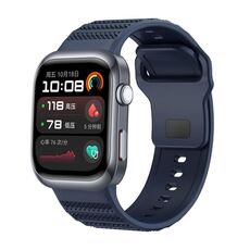 Per Huawei Watch D2 Cinturino in silicone punteggiato (blu)