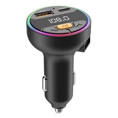 C9S QC3.0 PD 30W Caricabatterie Trasmettitore FM Lettore MP3 Bluetooth per auto multifunzionale