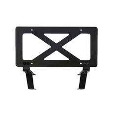 Per telaio targa standard americano Tesla Model 3 Supporto targa in lega di alluminio