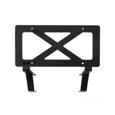 Per telaio targa standard americano Tesla Model Y Supporto targa in lega di alluminio