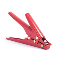 Taglierina automatica portatile per fascette stringicavo in nylon, strumento di serraggio in acciaio inossidabile (HS-519)