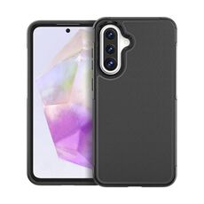Per Samsung Galaxy A36 5G RedPepper Box PC Hybrid TPU Custodia per telefono (nero)