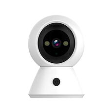 K11 1080P HD Night Vision Dual-Band Dual-Light Full Color WiFi Camera (Bianco)