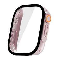 Per Redmi Watch 5 Lite cambia con la custodia protettiva per orologio PC integrata con pellicola ultra temperata (rosa)