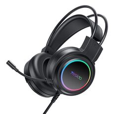 Yesido EK05 USB Wired RGB Light Gaming Headset con microfono, lunghezza cavo: 1,2 m (nero)