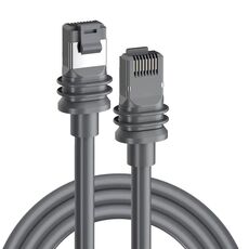 Cavo di collegamento Ethernet CAT6 1000Mbps SL301 Starlink Gen3, lunghezza: 5 m (grigio scuro)