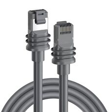 Cavo di collegamento Ethernet CAT6 1000Mbps SL301 Starlink Gen3, lunghezza: 30 m (grigio scuro)