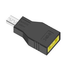 Adattatore di ricarica per laptop da 240 W (Lenovo Square Port per ASUS Square Port)