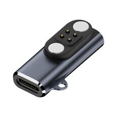 Convertitore adattatore interfaccia USB-C/tipo-C per auricolari a conduzione ossea (nero)