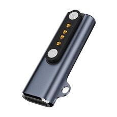 Adattatore convertitore di interfaccia USB-C/Type-C per auricolari a conduzione ossea/Smart Watch, interfaccia: 4 pin (nero)
