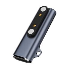 Adattatore convertitore di interfaccia USB-C/Type-C per auricolari a conduzione ossea/Smart Watch, interfaccia: 2 pin (nero)