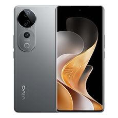 vivo S19 Pro, 12 GB + 512 GB, Face ID / identificazione impronta digitale schermo, 6,78 pollici Android 14 Dimensity 9200+ Octa Core, OTG, NFC, rete: 5G (grigio)