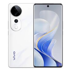vivo S19 Pro, 12 GB + 512 GB, Face ID / identificazione impronta digitale schermo, 6,78 pollici Android 14 Dimensity 9200+ Octa Core, OTG, NFC, rete: 5G (bianco)