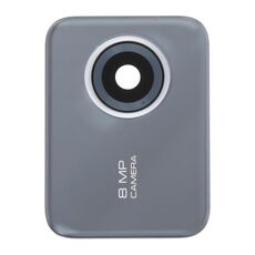 Per Lenovo Tab Plus Obiettivo fotocamera posteriore originale (nero)