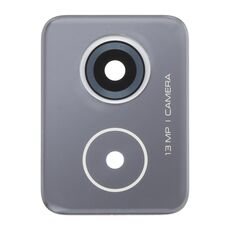 Per Lenovo Tab K11 Plus TB352FU Obiettivo fotocamera posteriore originale (nero)