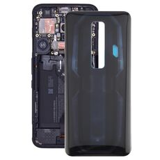 Per ZTE nubia Red Magic 7 NX679J Cover posteriore in vetro per batteria (nero)