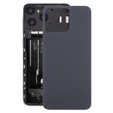 Per ZTE Blade V50 Design 4G Cover posteriore in vetro per batteria (nero)
