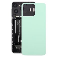 Per ZTE Blade V50 Design 4G Cover posteriore in vetro per batteria (verde)