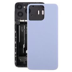 Per ZTE Blade V50 Design 4G Cover posteriore in vetro per batteria (viola)