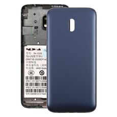 Per Nokia C1 Plus Cover posteriore batteria originale (blu)
