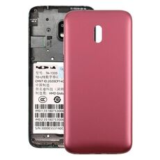 Per Nokia C1 Plus Cover posteriore batteria originale (rosso)