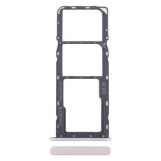 Per Nokia C22 Vassoio scheda SIM originale + Vassoio scheda SIM + Vassoio scheda Micro SD (oro)