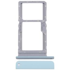 Per Nokia G22 Vassoio scheda SIM originale + Vassoio scheda SIM / Vassoio scheda Micro SD (blu)