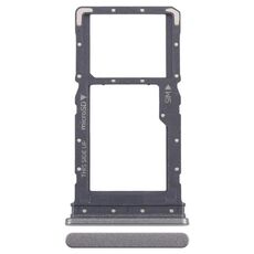 Per Nokia C110 Vassoio scheda SIM originale + vassoio scheda Micro SD (nero)